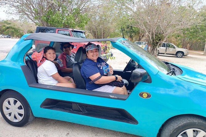 Cozumel In Buggy With Beach Time - Monuments Area: Quick Culture Stops With Real Local Explanations