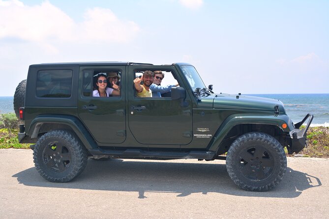 Cozumel Jeep Adventure Natural Cenote & Mayan Experience OTOCH - Skyreef Beach Club snorkeling: shore time in the Cozumel reefs