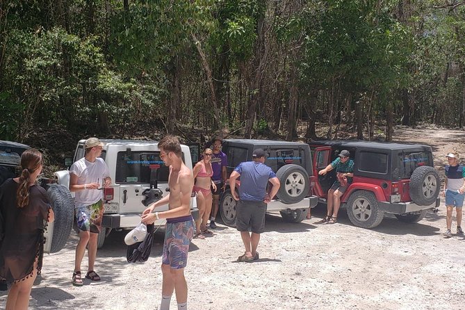 Cozumel Jeep Adventure to Jade Caverns with Lunch and Snorkel - Meeting point details can make or break the day