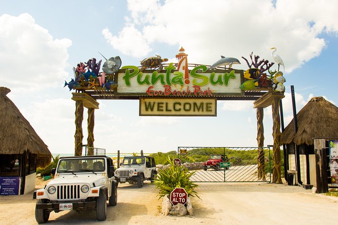Cozumel Jeep and Snorkel Adventure with Lunch at Punta Sur Park - Punta Sur State Refuge and El Caracol, the Mayan storm signal
