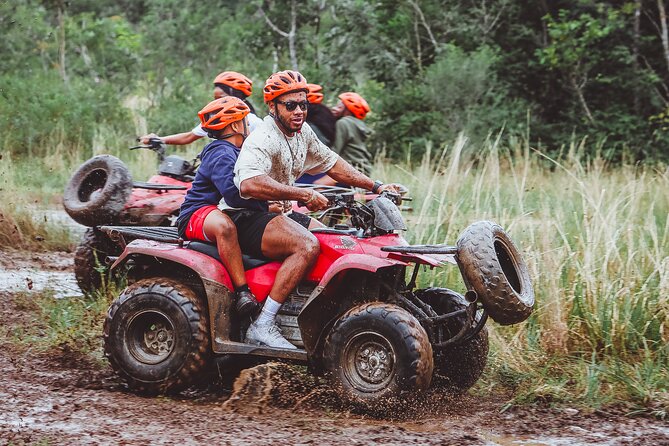 Cozumel Jungle ATV Adventure and Unlimited Beach Break - Price and logistics: where the value really is