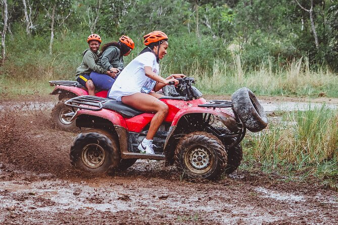 Cozumel Jungle ATV Adventure and Unlimited Beach Break - Tequila tasting: included culture without the pressure