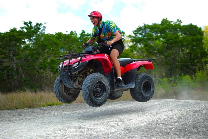 Cozumel Jungle ATV Adventure and Unlimited Beach Break - Guides and group size: why small numbers help