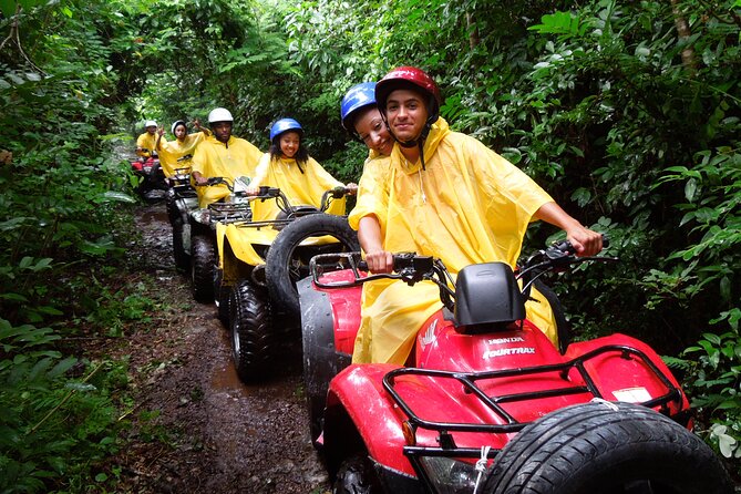 Cozumel Jungle ATV Adventure and Unlimited Beach Break - Safety and ATV condition: your best move is a fast check