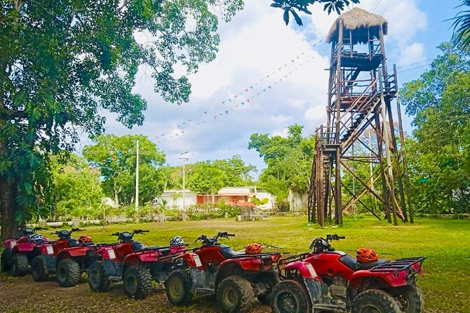 Cozumel Jungle ATV Adventure and Unlimited Beach Break - What to pack and what to wear