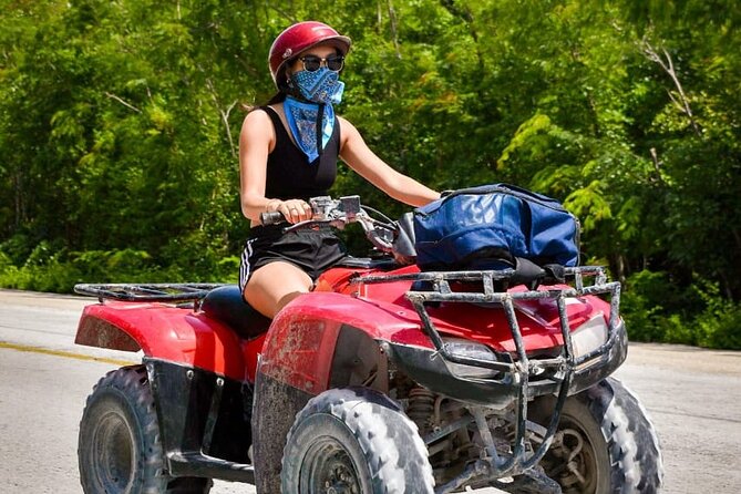 Cozumel Jungle ATV Tour Adventure and Caverns with transfer - Key things to know before you go
