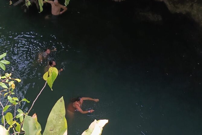 Cozumel Jungle ATV Tour Adventure and Caverns with transfer - Stop 2, Jade Cenote (Chempita): cave magic, swim expectations, and bat talk