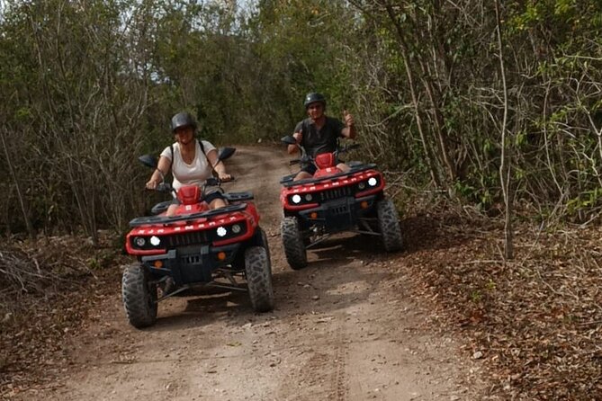 Cozumel Jungle ATV Tour Adventure and Caverns with transfer - Stop 3, El Cedralito: tequila tasting and quick options for food