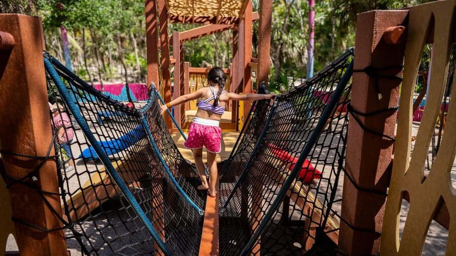 Cozumel, Kuzá Beach & Adventure Park Day Pass - Nature trails at KUZÁ: your “slow down” option
