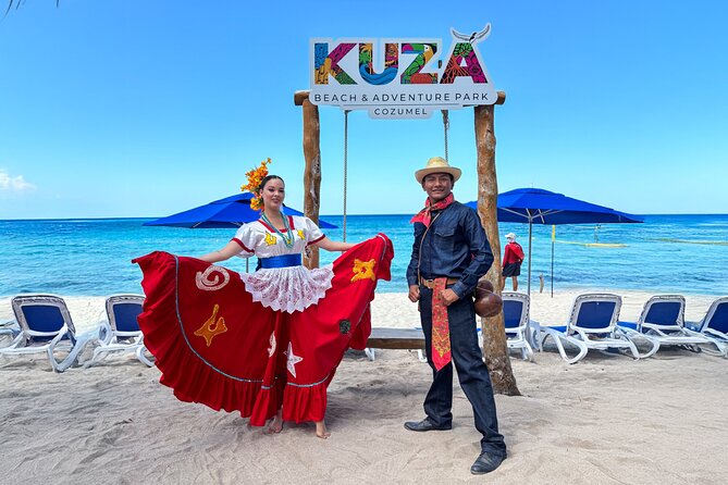 Cozumel: KUZÁ Beach Day, Buffet, Open Bar & Mexican Flavors Class - KUZÁ in Cozumel, a full beach day with a food workshop built in