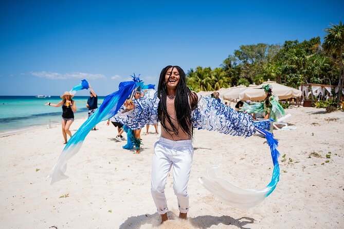 Cozumel: KUZÁ Beach Day, Buffet, Open Bar & Mexican Flavors Class - Adventure add-ons, eco-trails, and flexible downtime