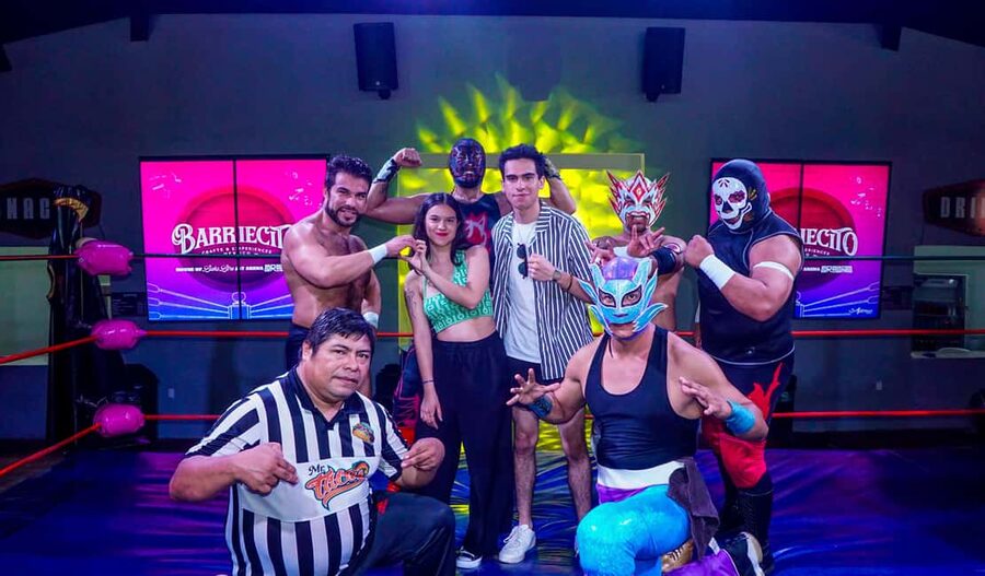 Cozumel Lucha Libre Experience! Meet & Greet Package - The Welcome Margarita Moment You Actually Get