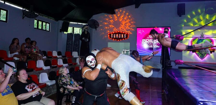Cozumel Lucha Libre Experience! Meet & Greet Package - Inside Lucha Libre: How the Rudos vs Técnicos Story Plays Out