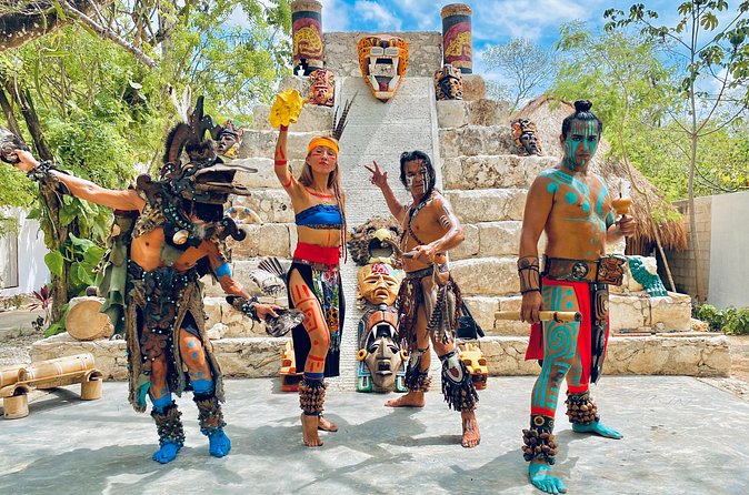 Cozumel Mayan Experience And Beach Getaway with Transfer - Punta Francesa Palm Beach: Where the Relaxing Actually Happens