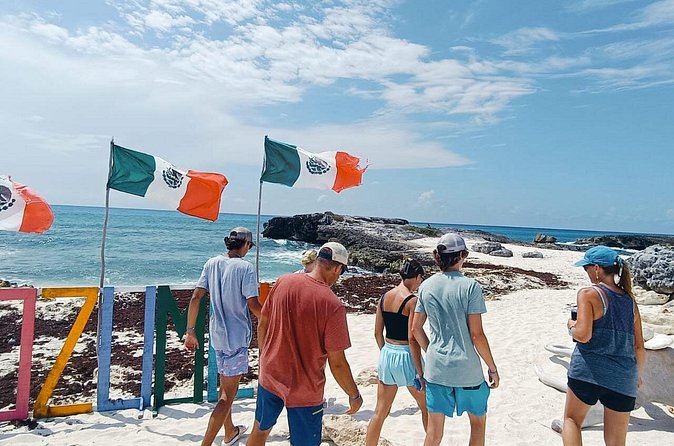 Cozumel Mayan Experience And Beach Getaway with Transfer - San Miguel de Cozumel: Centennial Clock, Crafts, and Ice Cream Energy