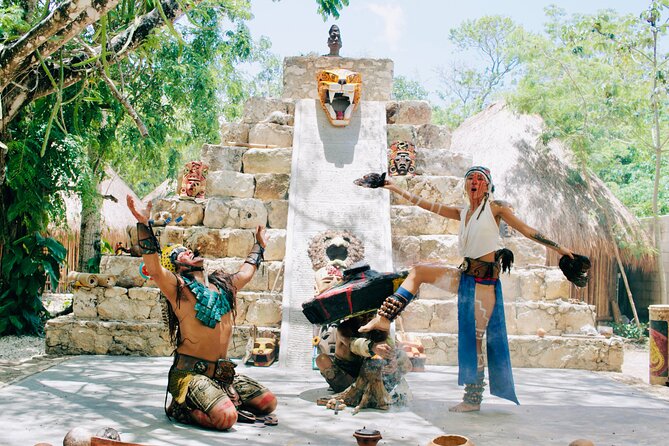Cozumel Mayan Experience And Beach Getaway with Transfer - Villa Otoch Mayan Experience: Fire, Earth, Water, Air
