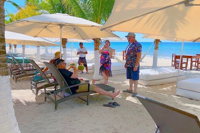 Cozumel Mayan Ruins and Beach Break - The private guide experience: how you get more from the same 5 hours