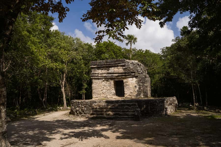Cozumel: Mayan Ruins Guided Tour with Snorkeling & Lunch - Playa Uvas beach club, where the day slows down