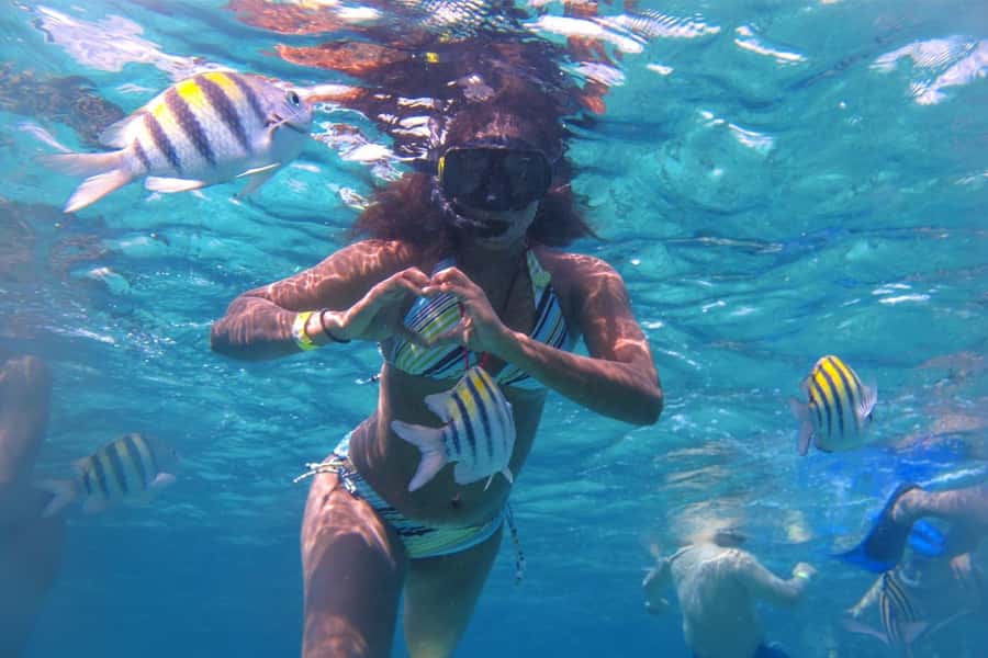 Cozumel: Mayan Ruins Guided Tour with Snorkeling & Lunch - Lunch at the end, simple and satisfying