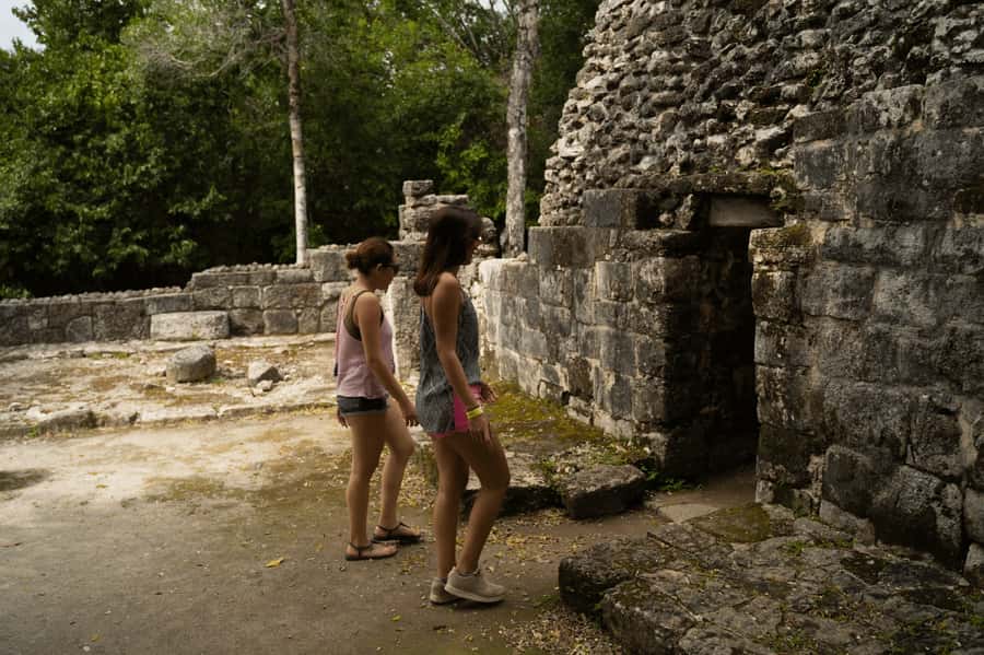 Cozumel: Mayan Ruins Guided Tour with Snorkeling & Lunch - The off-road buggy ride, fun if you like movement