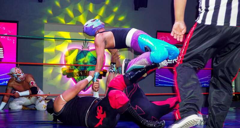 Cozumel: Mexican Lucha Libre Experience! Classic Package - Inside the arena: what the show feels like in Cozumel