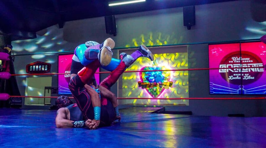 Cozumel: Mexican Wrestling Show with Tacos & Margaritas! - Where You Go: Barriecito by Puerta Maya Pier