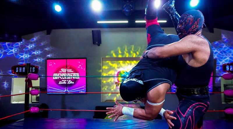 Cozumel: Mexican Wrestling Show with Tacos & Margaritas! - After the Match: Tacos de Guisado and Two Margaritas