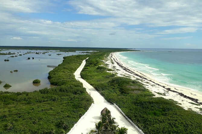 Cozumel National Park and Beach Break: Private Tour - Playa Publica San Martin: the east-side beach with a top lookout moment