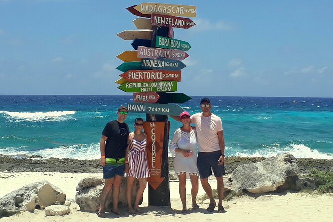 Cozumel National Park and Beach Break: Private Tour - Playa Chen Rio: short scenic break, rock formations, and wild-coast breezes