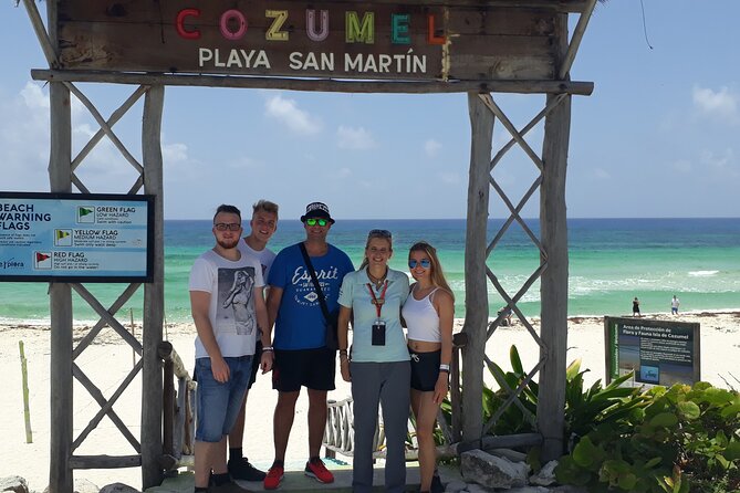 Cozumel National Park and Beach Break: Private Tour - Punta Sur Eco Beach Park: lighthouse views, crocodiles, and a beach you can actually relax on