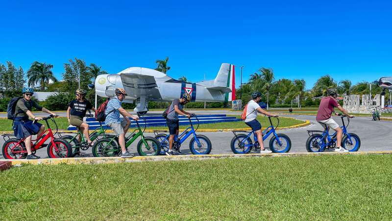 Cozumel: North Shore E-Bike Adventure & Beach Break - The Beach Break: White Sand, Swimming, and Lunch Where You Can Smell the Sea