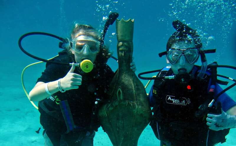 Cozumel: One Tank Scuba Dive and Full Chankanaab Park Access - The one-tank underwater session: what happens once you’re in the water