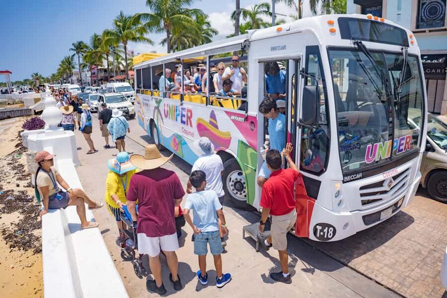 Cozumel: Open Top City Tour & Beach Break - My Take: Is the Tequila and Beach Worth the Price?