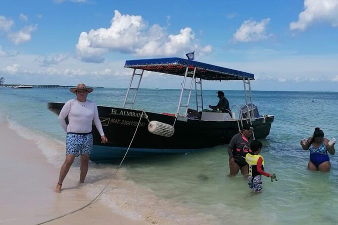 Cozumel Private 4-Hour Boat Tour to Passion Island - Meeting at Snorkel in the Sky, Then Getting in Water-Mode Fast