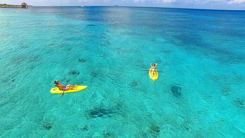 Cozumel Private Beach Pass: All Inclusive Beach Day - All-Inclusive Food, Open Bar, and Palm Tree Lunch Breaks