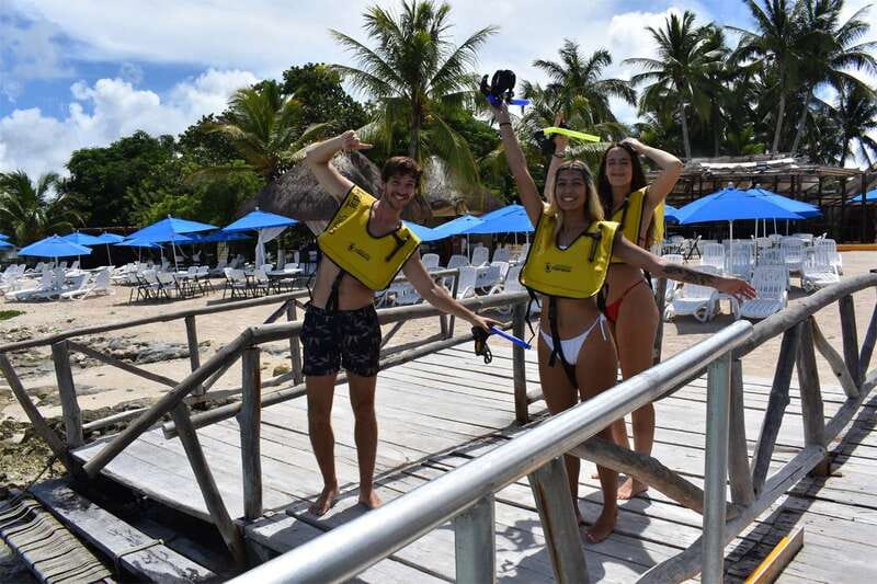 Cozumel Private Beach Pass: All Inclusive Beach Day - 30-Minute Kayak Time, What You Actually Get
