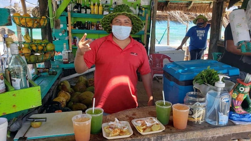 Cozumel: Private Buggy Tour with Lunch & Snorkeling - Virgin Beach San Martin and the east-side vibe