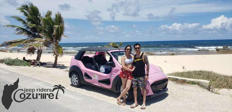 Cozumel: Private Buggy Tour with Lunch & Snorkeling - Snorkeling in the Caribbean: gear, a guide, and time that feels fair