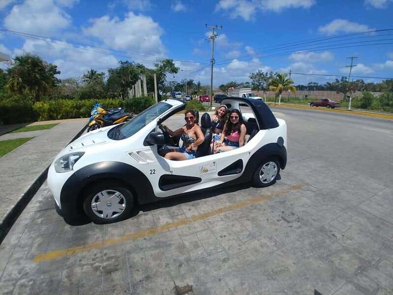 Cozumel: Private Buggy Tour with Lunch & Snorkeling - Tequila ranch stop: tasting, colors, and how the process works