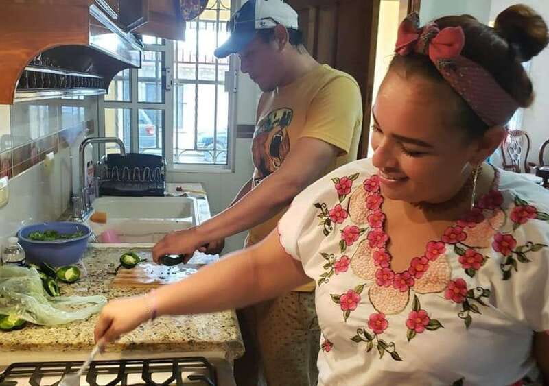 Cozumel: Private Cooking Class in a Family Kitchen - San Miguel Market Walk: Buying Produce Like the Food Matters