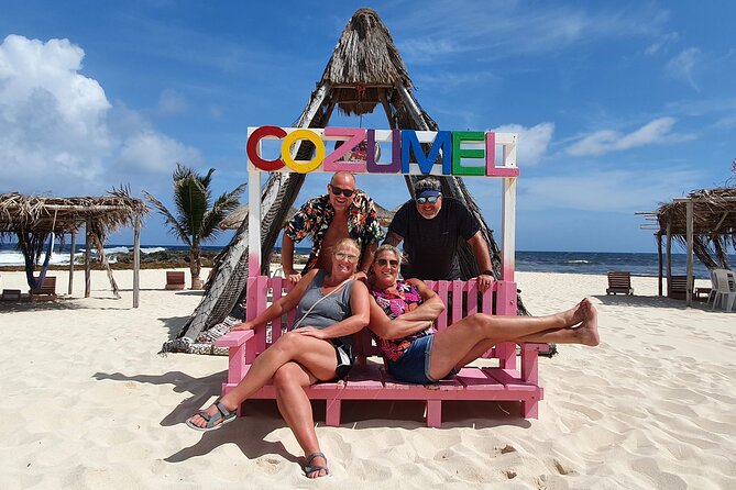 Cozumel Private Island Tour - How the 4 hours get structured around your stops