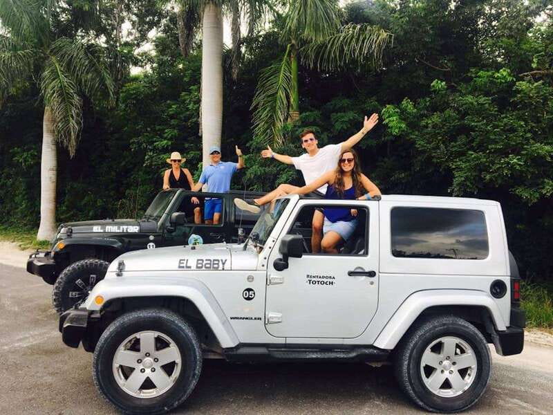 Cozumel Private Jeep Tour with Lunch and Snorkeling - Tortugas Beach Club Lunch and Two Hours of Snorkel Time