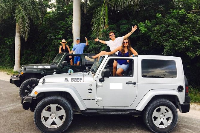 Cozumel Private Jeep Tour with Snorkeling Experience and Lunch - Chen Rio on the East Side: Calm Water, a Crocodile Friend, and a Safer Entry