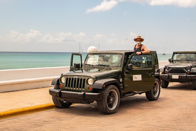 Cozumel Private Jeep Tour with Snorkeling Experience and Lunch - The Start: Meeting Point, Quick Briefing, and Real Customization