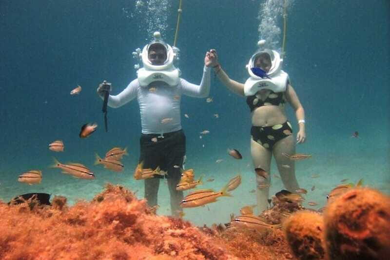 Cozumel: Sea Trek Adventure at Chankanaab National Park - Snorkeling right after: keep the reef time going