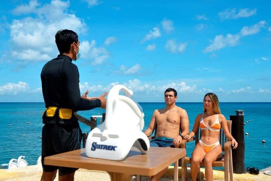 Cozumel: SeaTrek Underwater Helmet Diving Experience - Key Things I’d Plan For
