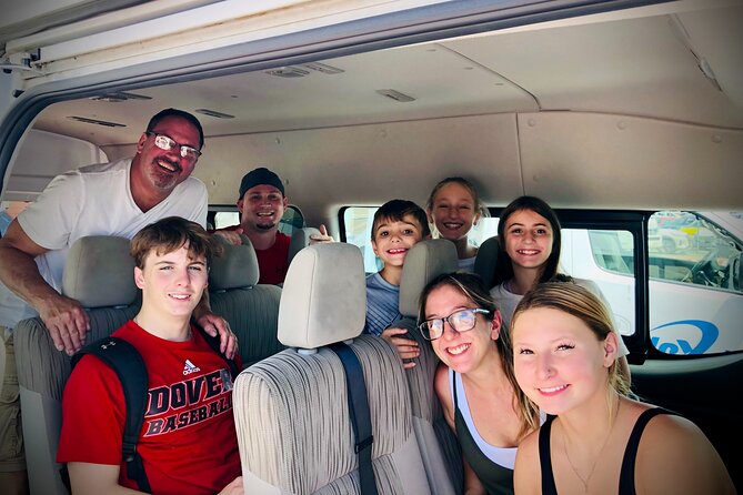 Cozumel: Shared Transfer from Airport to Hotel - The 10-Person Shuttle System That Keeps the Wait Real