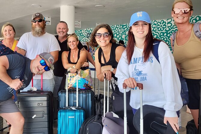 Cozumel: Shared Transfer from Airport to Hotel - The Short Ride to Your Hotel, What Actually Happens in the Van