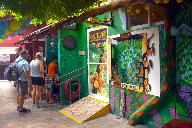 Cozumel Shore Excursion: 5-Hour Sightseeing Tour with Private Driver - Stop 2: Chocolates Kaokao for Mayan bean-to-bar learning