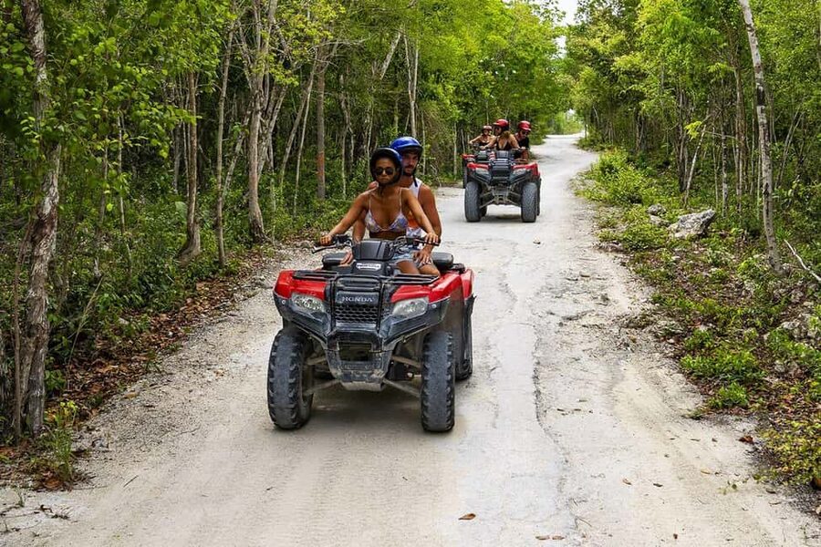 Cozumel Shore Excursion: ATV Jade Cavern & Tequila Tasting - A 5-hour Cozumel day with real value